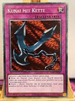 Yugioh Kunai Mit Kette RA03-DE204 Platinum Secret