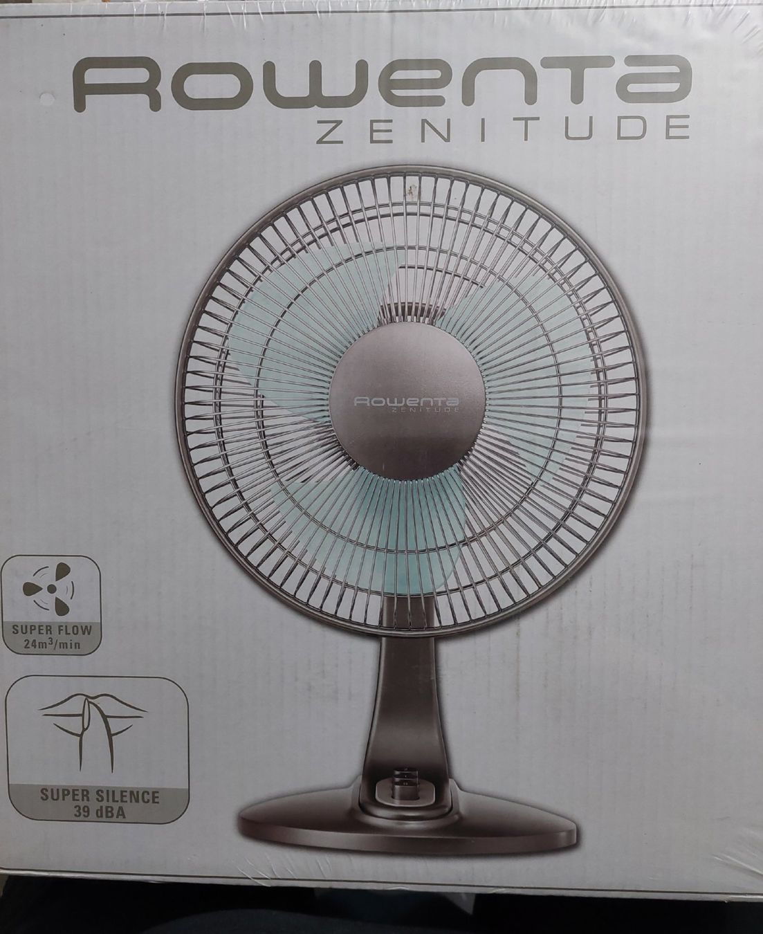 Rowenta Ventilatoren: Rowenta Zenitude - Table Fan  - Model VU2010 - 35W – Neu und originalverpackt aus Effretikon von George_Kyr