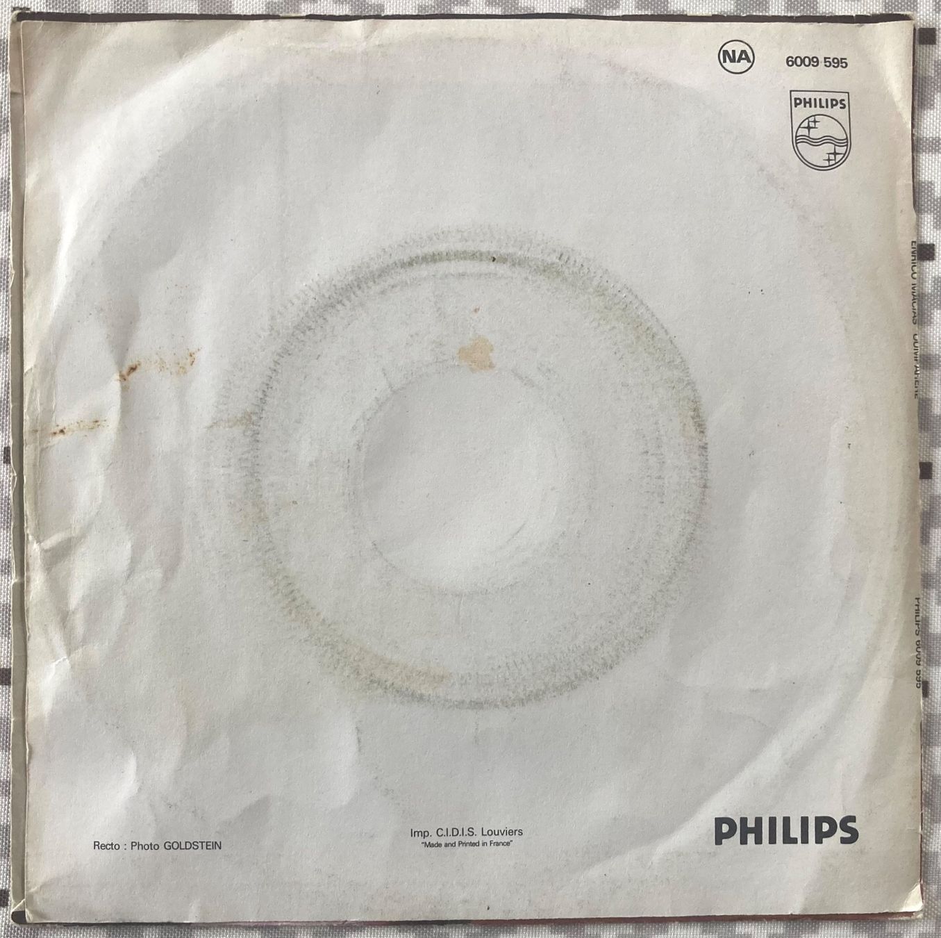 Schallplatten: ENRICO MACIAS - OUMPARERE – Gebraucht aus Poliez-Pittet von Newtown-Records 1