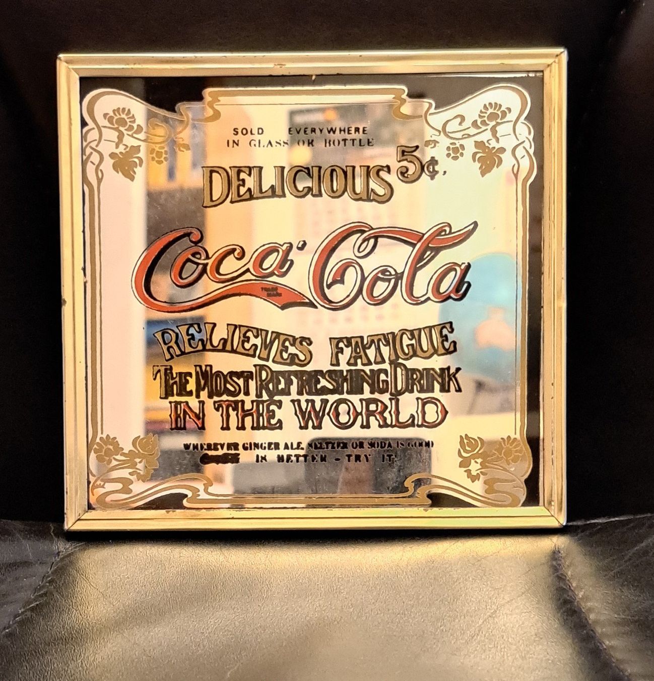 Spiegel: Coca-Cola Spiegel und Bild – Gebraucht aus Schlieren von Rcaliforni 2