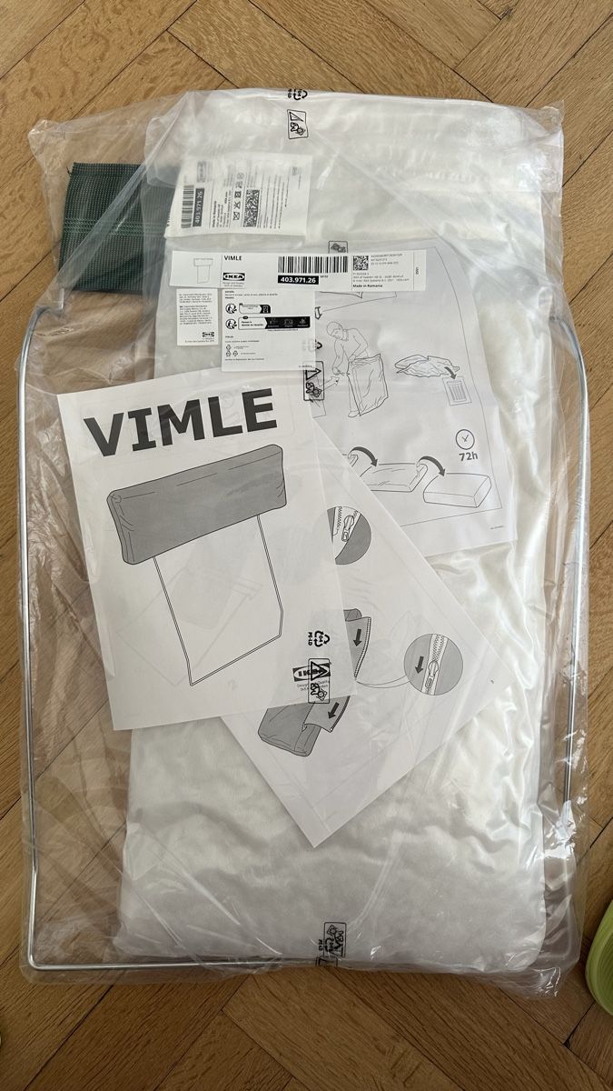 Ikea Kissen: IKEA VIMLE Headrest frame new with original packaging – Neu und originalverpackt aus Zürich von ter_ckj6 1