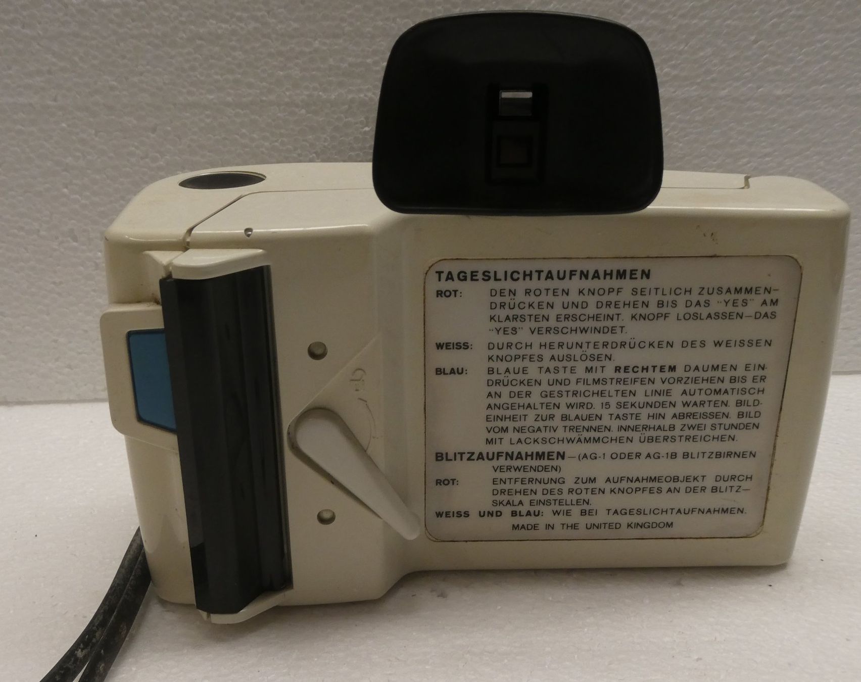 Polaroid Fotocamera: Polaroid Swinger Model 20 Land Camera – Usato da Reiden venduto da jsc_7jfg 3