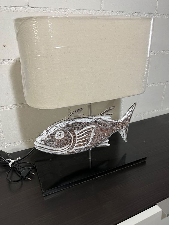 Lampade: Coole Lampe "Fisch" – Nuovo (secondo la descrizione) da St. Peterzell venduto da andrea2012