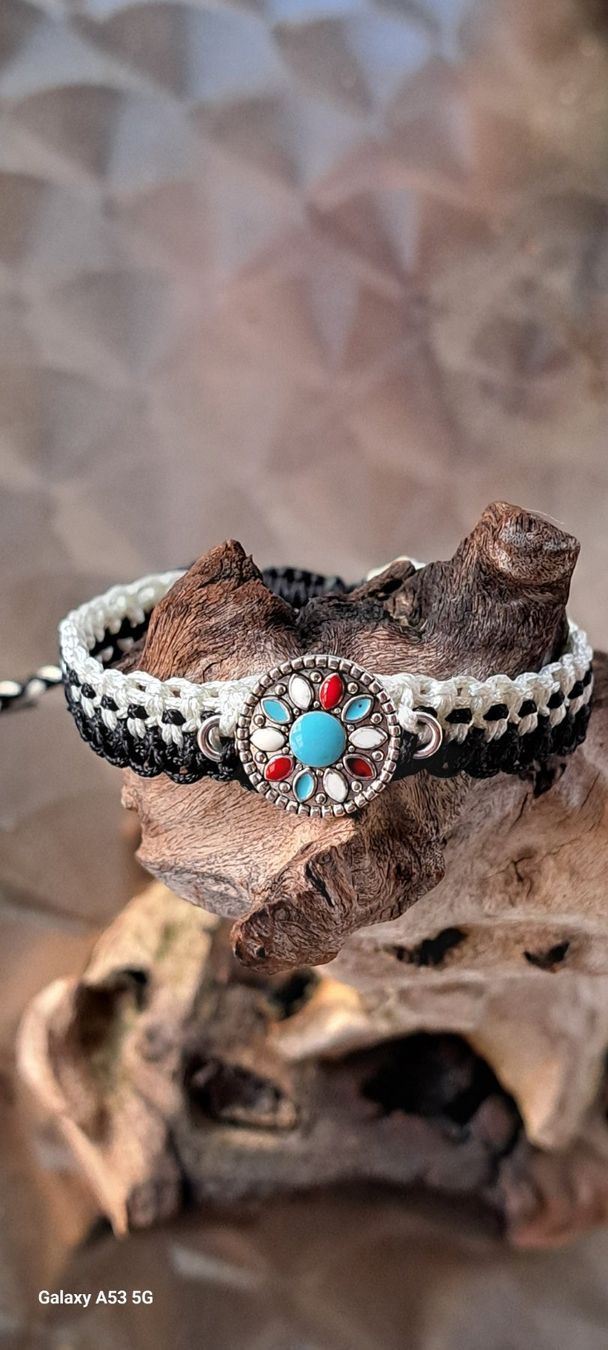 Bracciali & Braccialetti: Makramee Armband – Nuovo (secondo la descrizione) da Plagne venduto da Reticulum01 3
