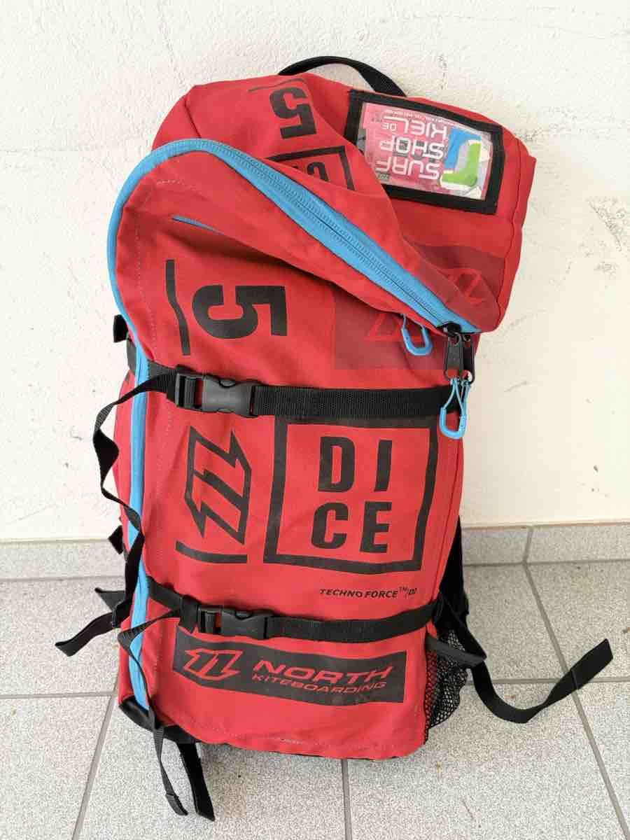 North Aquilone: Kite North Dice, 5m2 – Usato da Vaduz venduto da mpa54