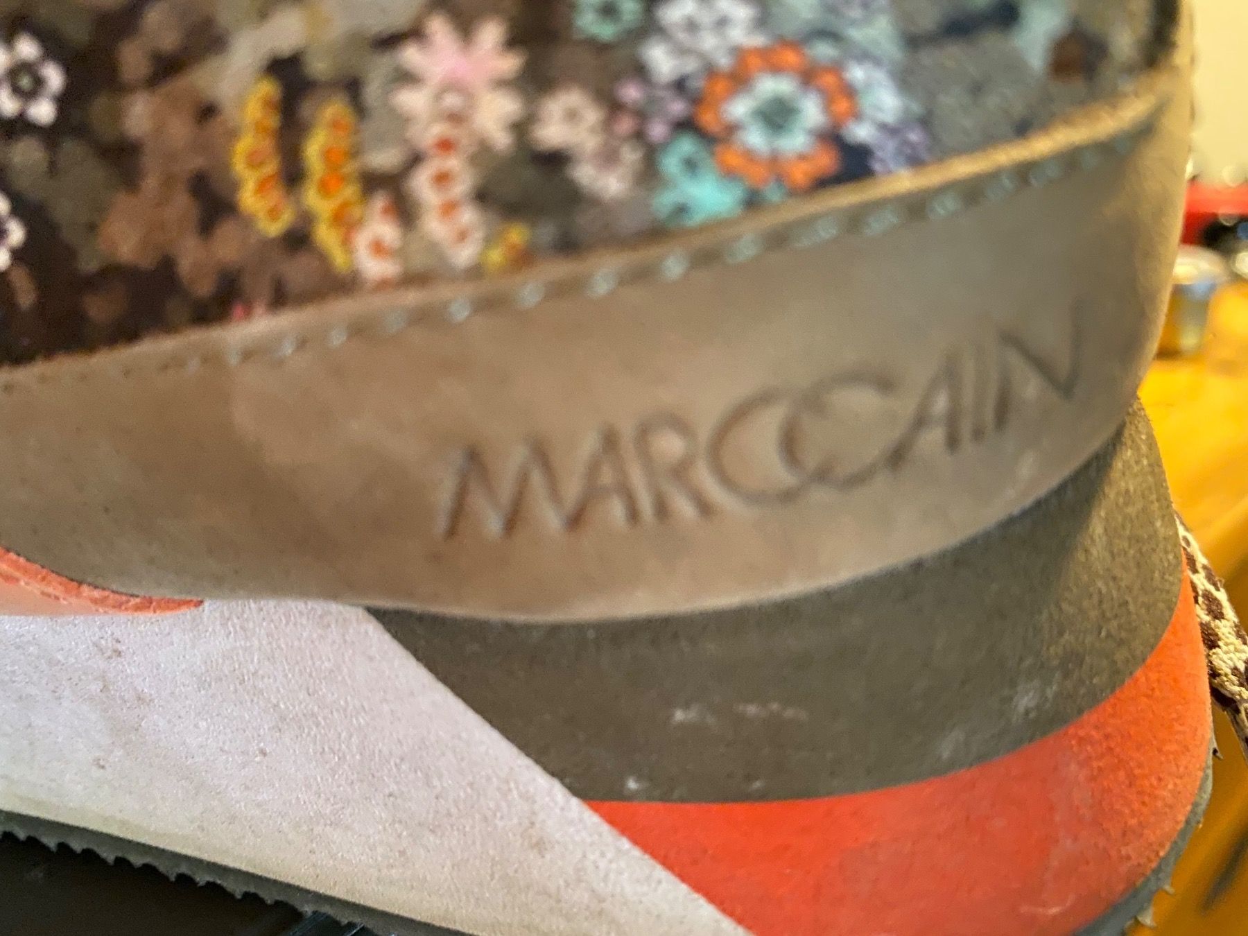 Marc Cain Damenschuhe: Maccaine Sneaker mehrfarbig – Gebraucht aus Russikon von Honolulu-2019 6