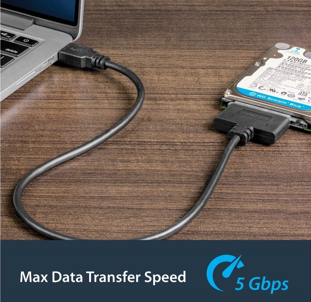 Laufwerke & Adapter: Startech USB 3.0 auf SATA Adapter - Neu & OVP! – Neu und originalverpackt aus Aathal-Seegräben von Ru.Fi 8