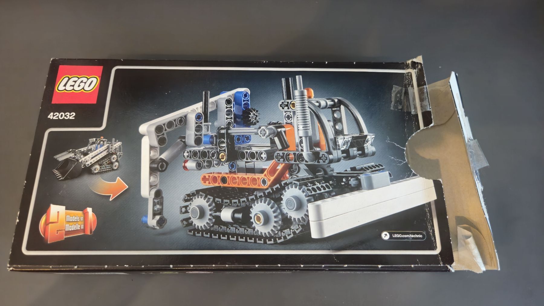 Lego Kit di costruzioni: Lego Technic 42032 | 2 in 1 Set | Mit OVP! – Usato da Bubendorf venduto da Elia_ka 1