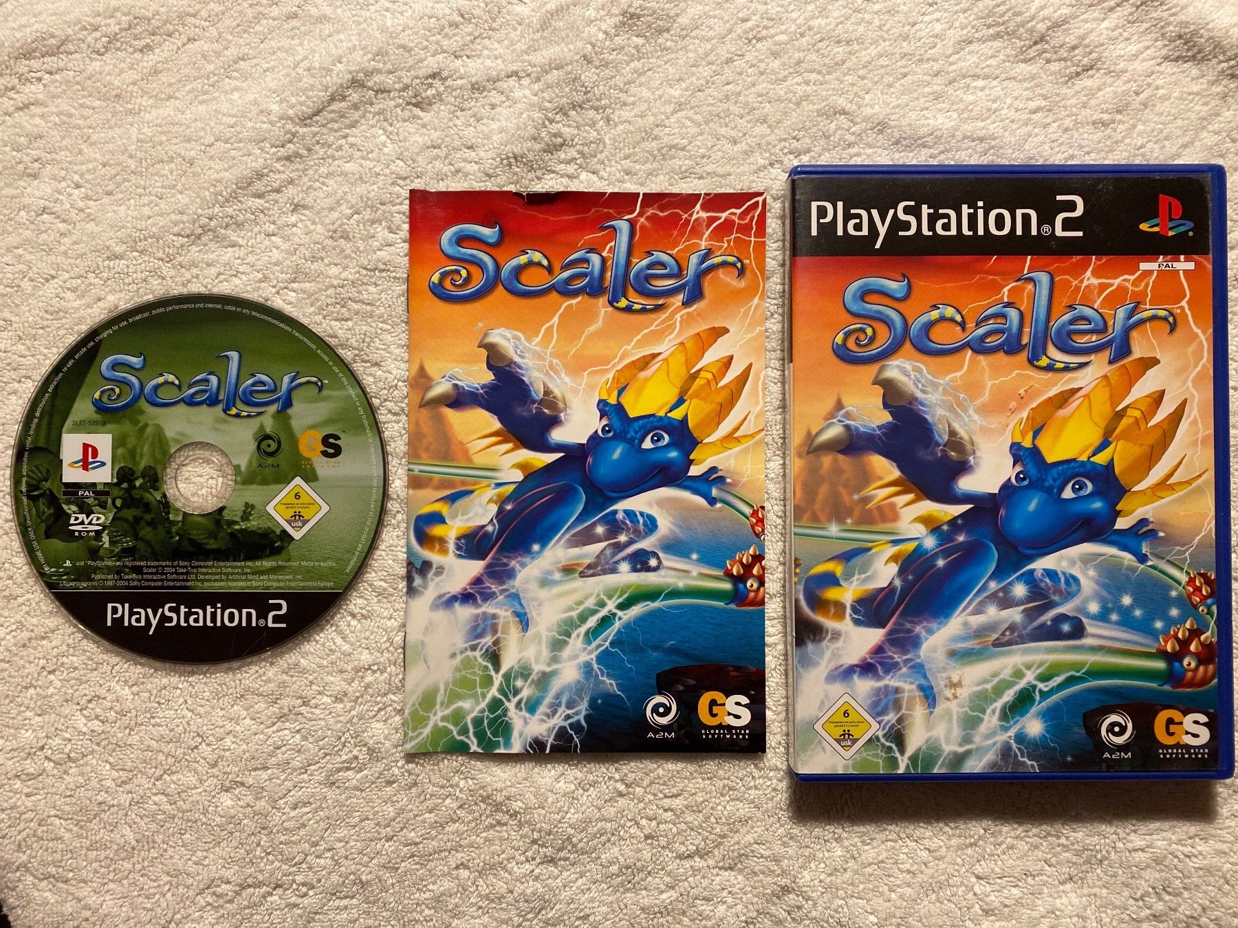 Sony Spiele: Scaler PS2 – Gebraucht aus Reichenbach i. K. von Daniel840 2