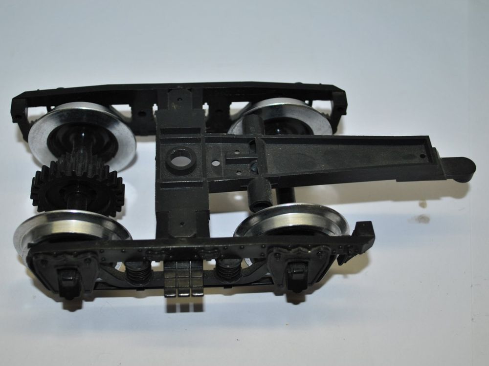 LGB 67302 Drehgestell – 2 Stück Für Modellbahn DC-Gleichstrom, Sammlerstück
