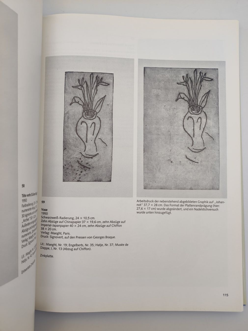 Libri: BRAQUE WERKVERZEICHNIS – Usato da Goldach venduto da Gaip 6