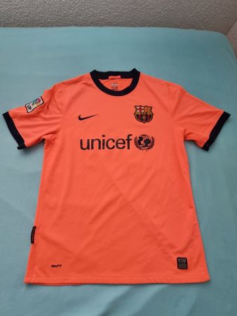 Lionel Messi 2010-2011 FC Barcelona Trikot + Short