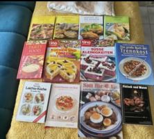 Kochbücher-Sammlung: Vielfältige Rezepte für jede Jahreszeit