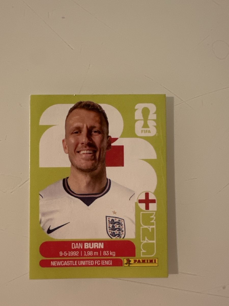 Panini Sammelbilder & Trading cards: Panini 2026 Dan Burn ENG8 – Neu (gemäss Beschreibung) aus Bern von akl_sy9s