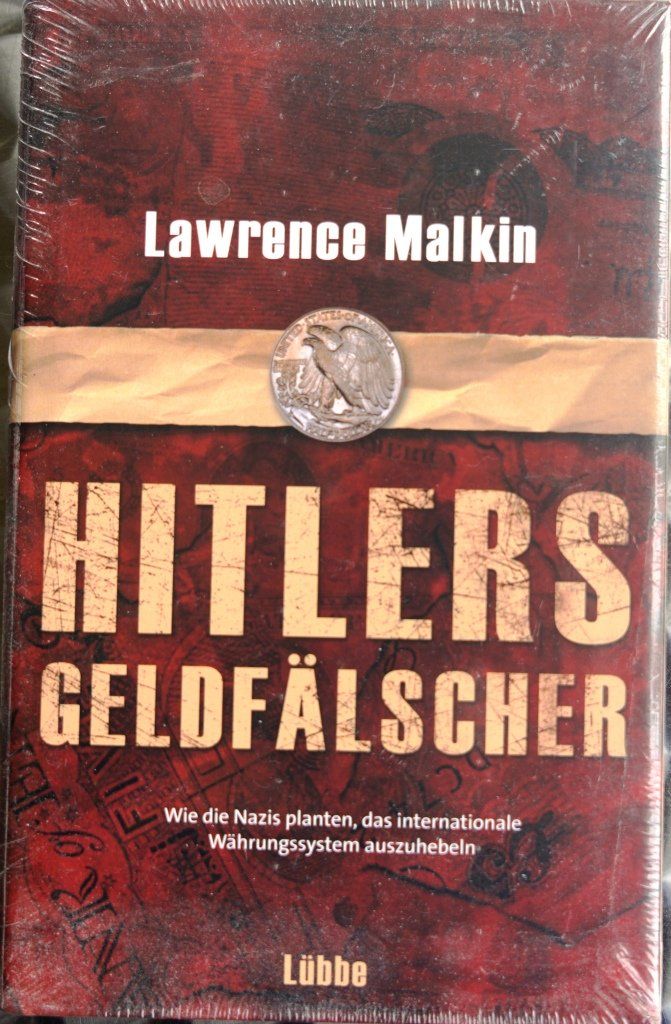 Libri: Hitler Geldfälscher – Nuovo e nell'imballaggio originale da Widen venduto da LokiStar
