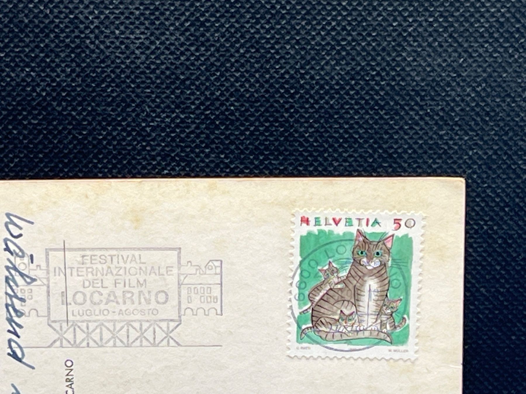 Ansichtskarten: Brione s. Minusio – Gebraucht aus Widnau von Brusi9 1