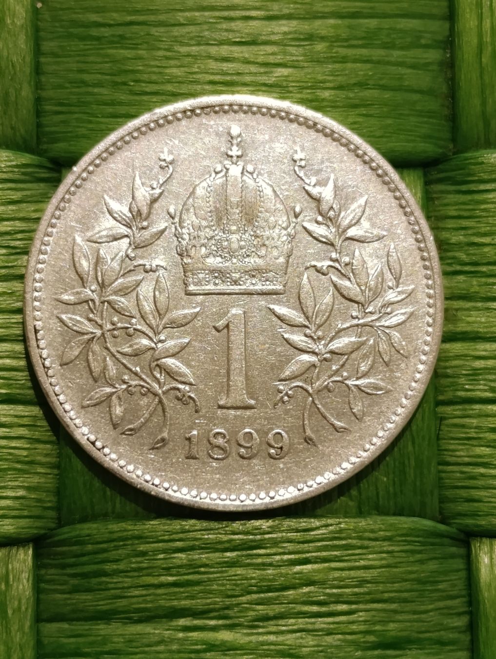 Tutti le monete: 1 Krone-1899/Silber/Münze. – Usato da Luzern venduto da sse_hph5 1
