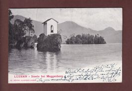 LUZERN - Inseln bei Meggenhorn - 1902