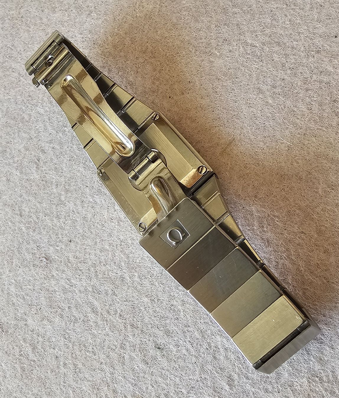 Omega Orologi: OMEGA Constellation Saphirglas Elegante Damenuhr – Usato da Speicher venduto da Swisswtch 7