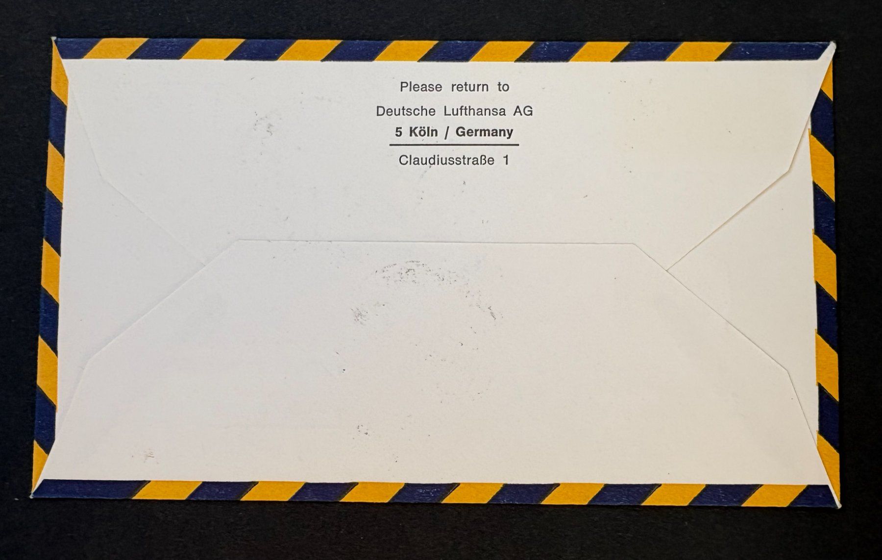 Alle Briefmarken: LUFTHANSA INTERNATIONAL TOURIST YEAR – Gebraucht aus Ostermundigen von wini63 1