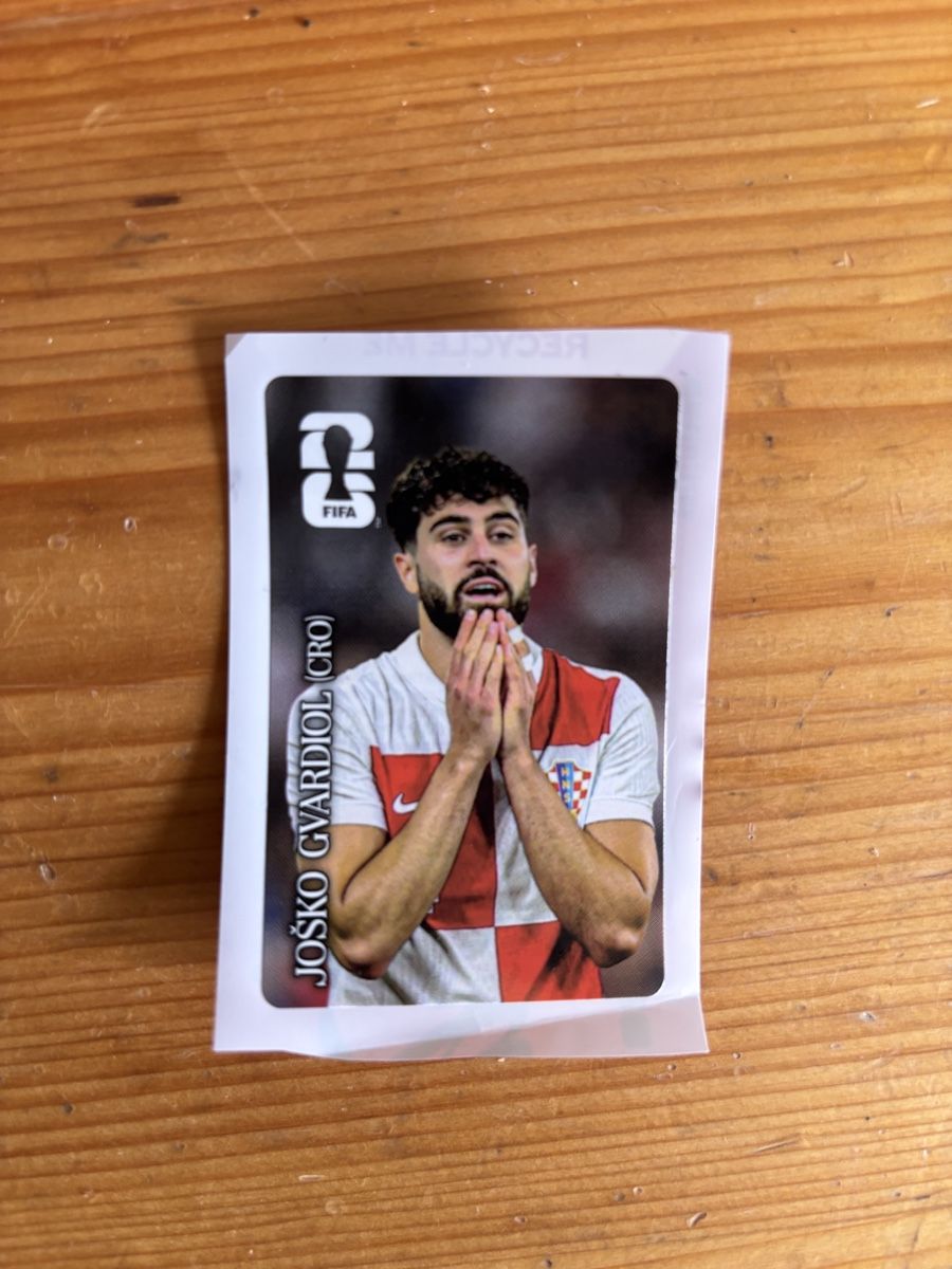 Panini Carte collezionabili: Panini Coca Cola Gvardiol – Usato da Wil SG venduto da mario.wick