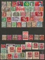 2 Steckkarten Ausgaben mit Vollstempel