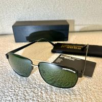 PORSCHE DESIGN SUNGLASSES TITANIUM FULL BOX