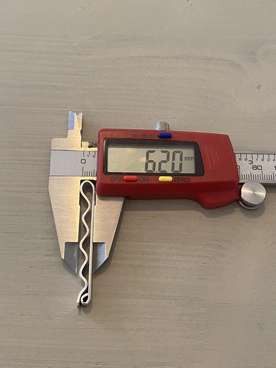 Krawatten: Vintage Krawattennadel 800 Silber – Gebraucht aus Birr von Vintage-Liebhaber 5