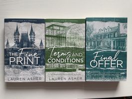 Dreamland Billionaires Trilogie