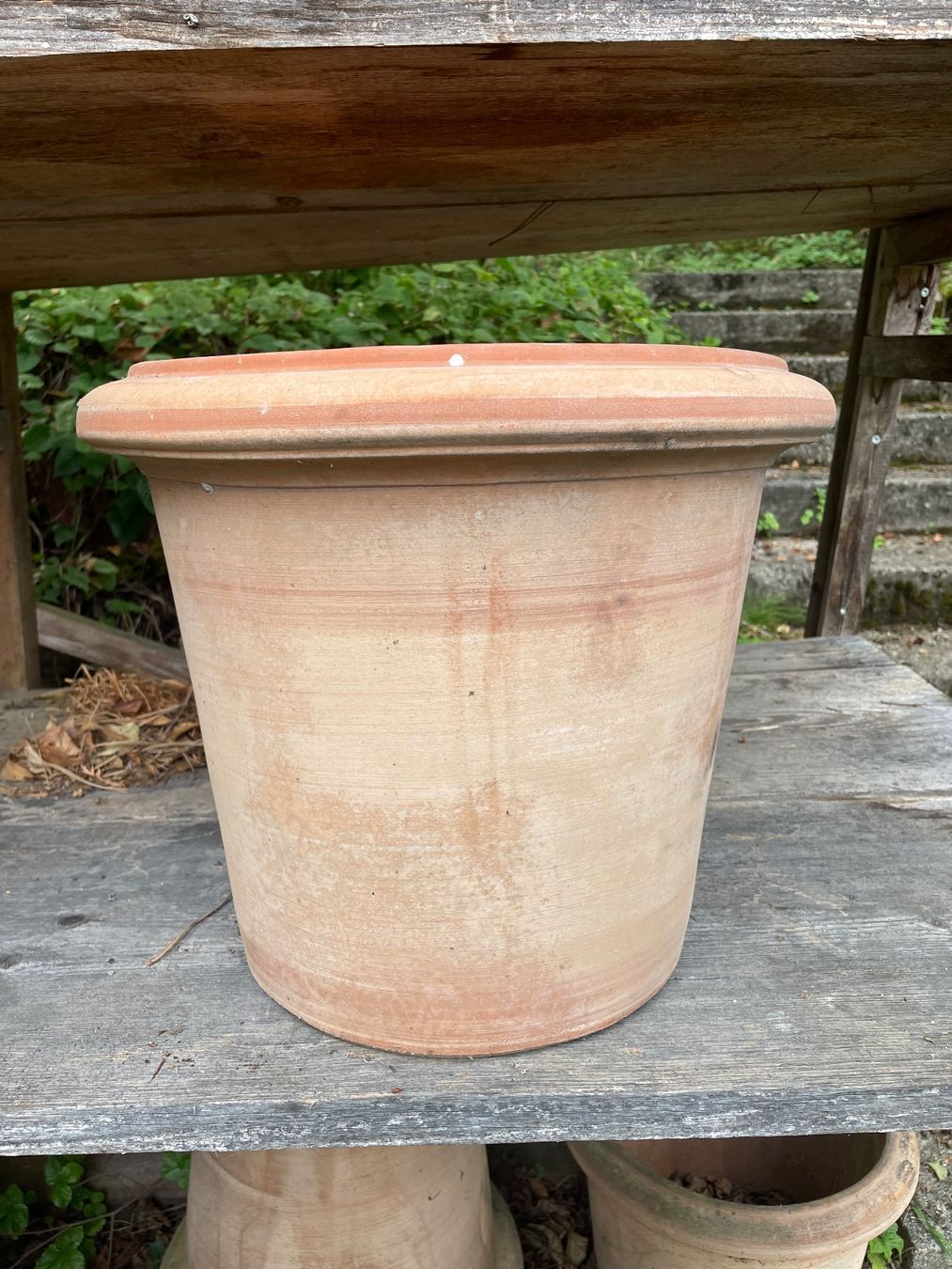 Vasi per fiori: Pflanztopf aus Terracotta – Nuovo (secondo la descrizione) da Zürich venduto da Spring_Garten