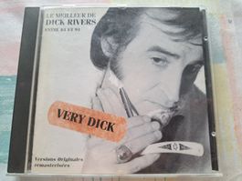 Cd Le meilleur de Dick Rivers 61-91