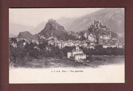 SION - Valère et Tourbillon