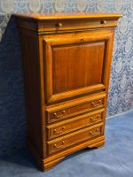 Selva Sekretär Biedermeier Stilmöbel Kirschbaum Holz