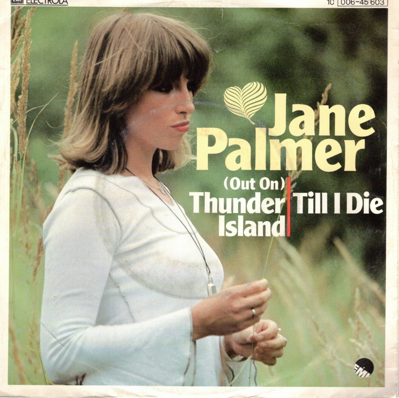 Dischi in vinile: Jane Palmer  --  Thunder Island  Single7 – Usato da Rheinau venduto da thespecials