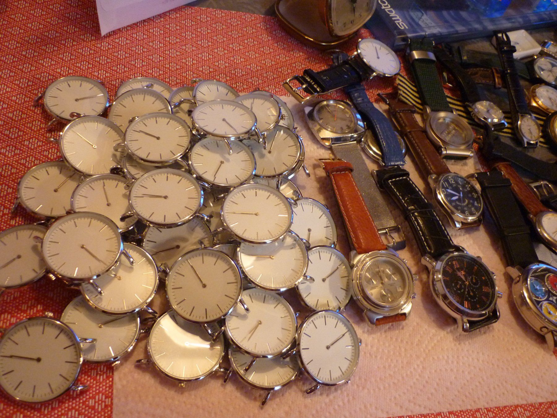 Montres: Lot verschiedene uhren ca 80 Stück – D'occasion à Zürich par gallienus 3