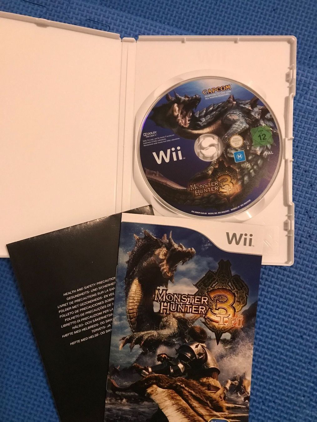 Nintendo Giochi: Monster Hunter 3 tri Nintendo Wii – Usato da Gossau SG venduto da schlitzerdemon 1