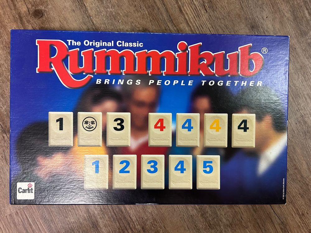 Rummikub Original (Gebraucht) in Würenlos für CHF 12 – mit Lieferung ...