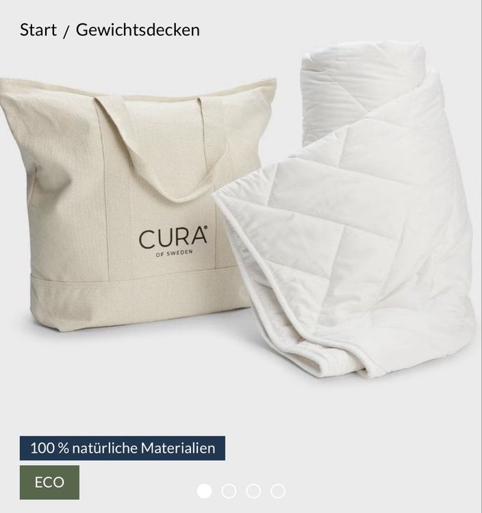 Cura Of Sweden Decke