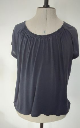 Shirt dunkelblau Viskose Marc O'Polo S