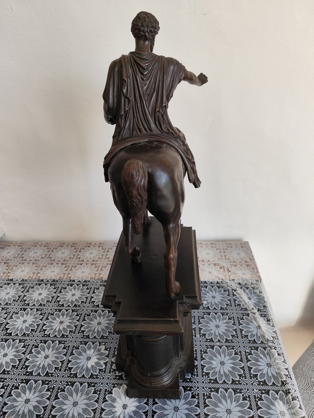Statuette: Reiterstatue Marc Aurel – Usato da Cadenazzo venduto da Anto_68 3