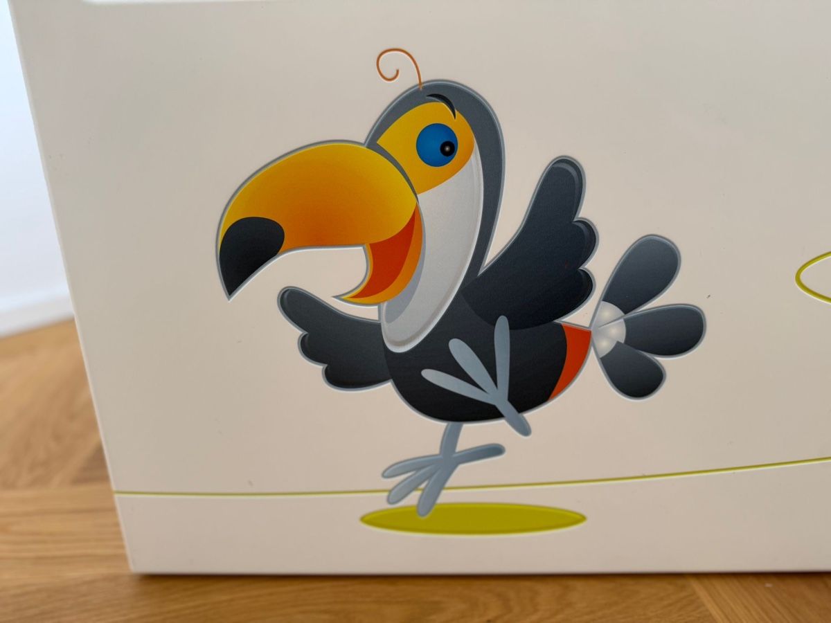 Truhen: Kindertruhe/Spieltruhe mit Tiermotiven, gut erhalten – Gebraucht aus Rapperswil SG von mar_mg5x 4