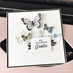 Stampin' up! Carta: Stampin up Designerpapier "Schmetterlingsvielfalt" – Nuovo (secondo la descrizione) da Frauenkappelen venduto da evangelina78 8