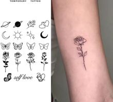 ★ TEMPORÄRE TATTOOS – SELF LOVE EDITION ★