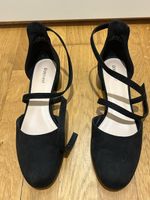 Chaussures noires Graceland pointure 39 - Idéal pour l'été!