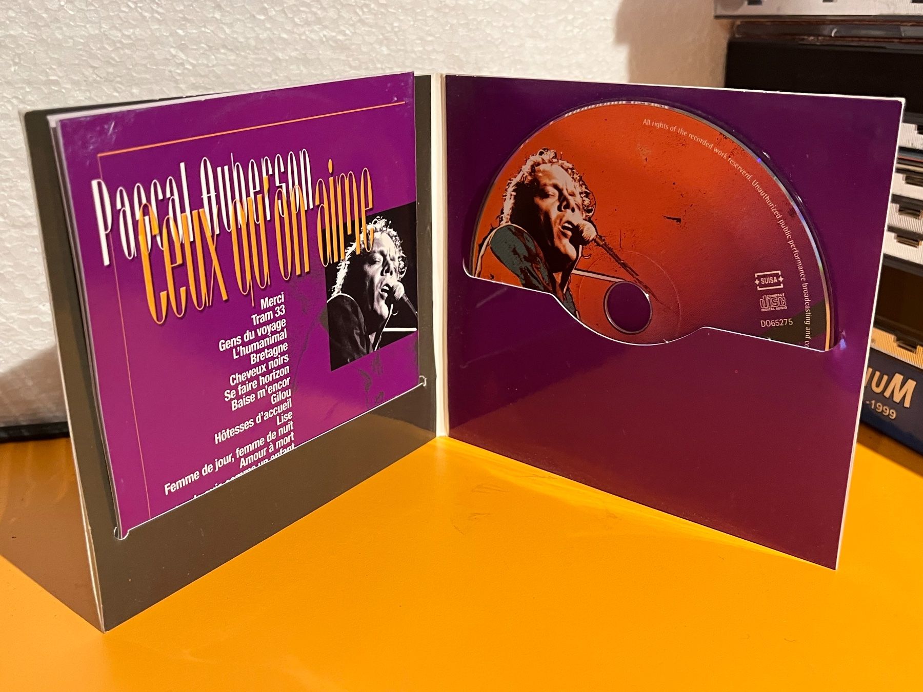 CD: Pascal Auberson - Ceux Qu'on Aime - HH21B – Usato da Küsnacht ZH venduto da swisssales.net 2
