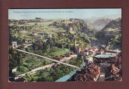 FRIBOURG - Vallée du Gotteron - 1909