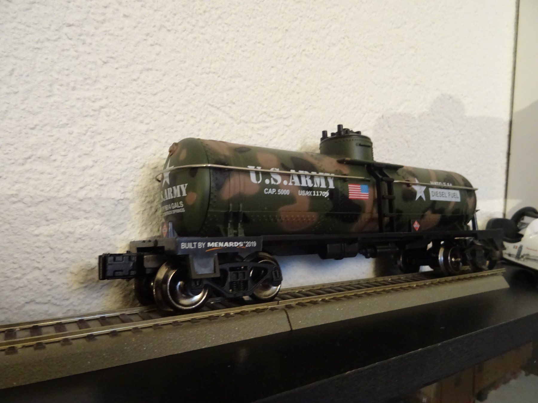 Modellini di ferrovie: US Tankwagen Spur 0 – Nuovo e nell'imballaggio originale da Hirschthal venduto da Legov 1