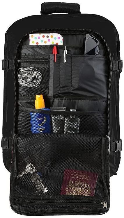 WANDF Handgepäck Backpack 45 x 36 x 20 cm for Easyjet Airlines