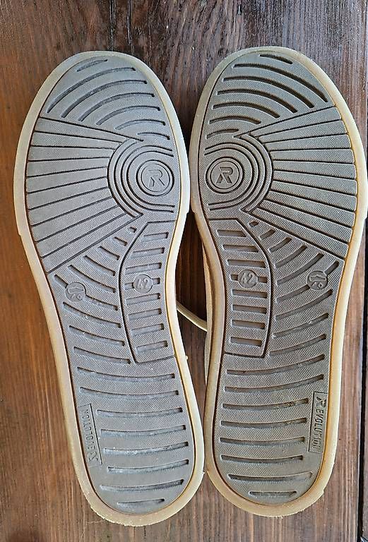 Rieker Scarpe da uomo: Echtleder Rieker Evolution Sneaker, Gr. 42 / 43 – Usato da uster venduto da marijke1 2
