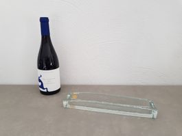 Glasi Hergiswil coupelle en verre ancienne design et vintage